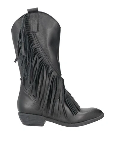 Shop Primadonna Woman Ankle Boots Black Size 8 Leather