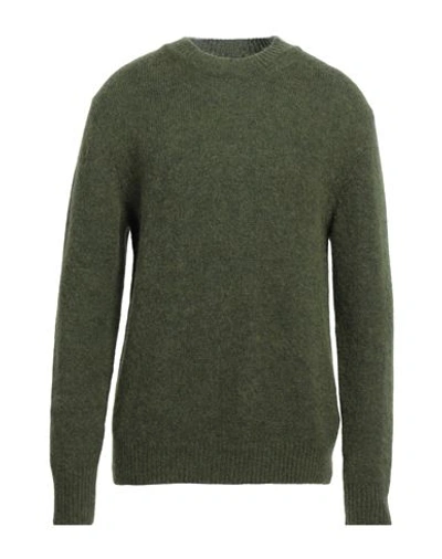 Shop President's Man Sweater Green Size M Alpaca Wool, Polyamide, Wool