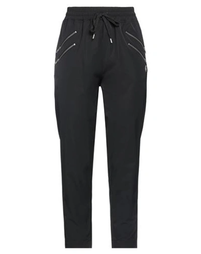 Shop Love Moschino Woman Pants Black Size 4 Polyamide, Cotton