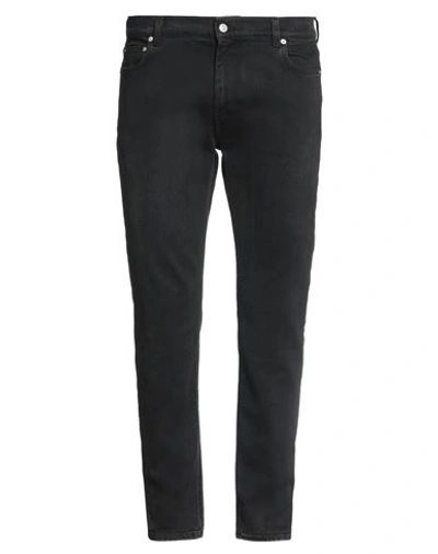 Shop Mauro Grifoni Grifoni Man Jeans Black Size 30 Cotton, Elastane