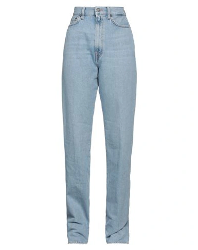 Shop Tomboy Woman Jeans Blue Size 29 Cotton