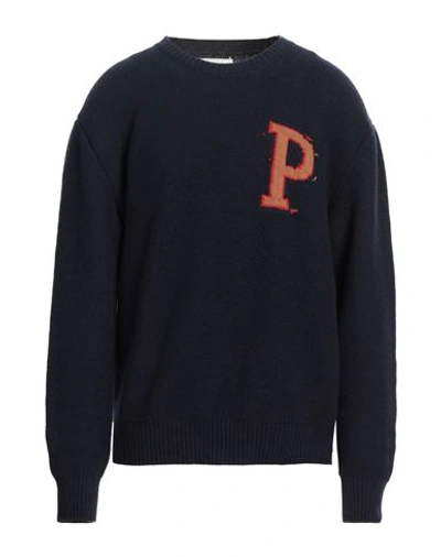 PRESIDENT'S PRESIDENT'S MAN SWEATER MIDNIGHT BLUE SIZE S WOOL, POLYAMIDE 