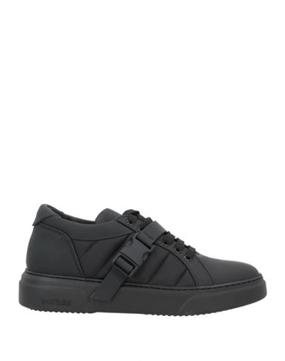 Shop Add X Baldinini Woman Sneakers Black Size 6 Soft Leather, Textile Fibers