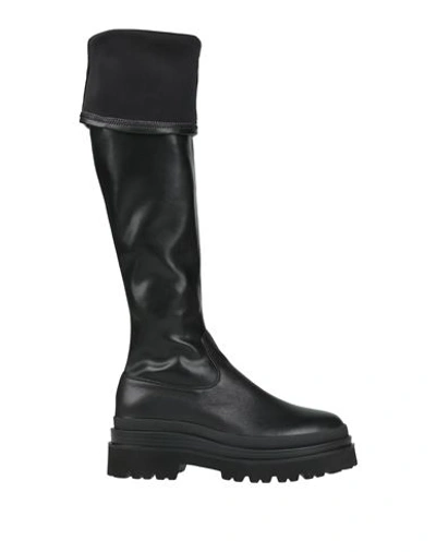 Shop Lola Cruz Woman Boot Black Size 10 Soft Leather