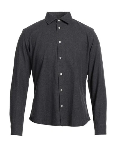 Shop Altea Man Shirt Steel Grey Size M Cotton