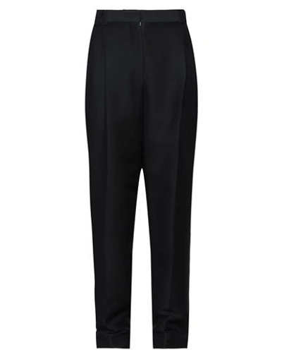 Shop Anest Collective Woman Pants Black Size 4 Wool, Viscose, Silk