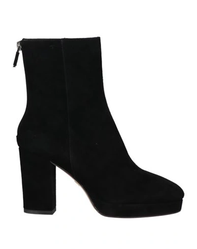 Shop Lola Cruz Woman Ankle Boots Black Size 11 Soft Leather