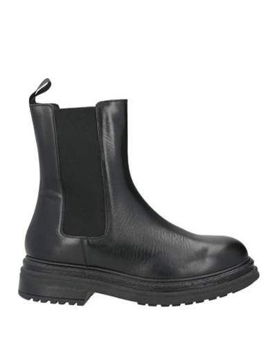 Shop Marella Woman Ankle Boots Black Size 7 Soft Leather