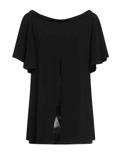 Shop Ellery Woman Top Black Size 4 Polyester, Elastane