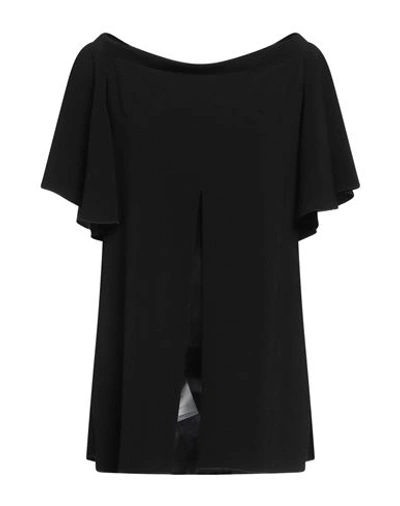 Ellery Woman Top Black Size 4 Polyester, Elastane In Black
