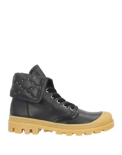 Shop Baldinini Woman Ankle Boots Black Size 6 Soft Leather