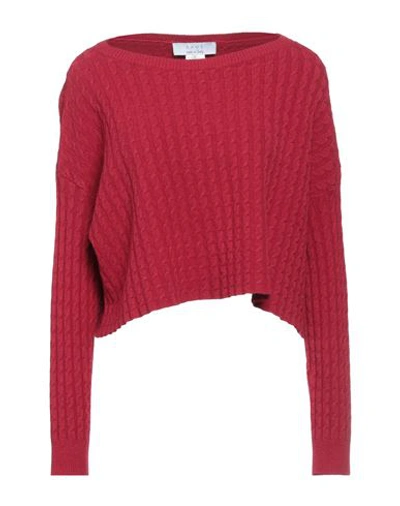 Kaos Woman Sweater Red Size M Viscose, Polyester, Polyamide In Red