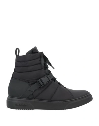 Shop Add X Baldinini Man Ankle Boots Black Size 7 Textile Fibers, Nylon