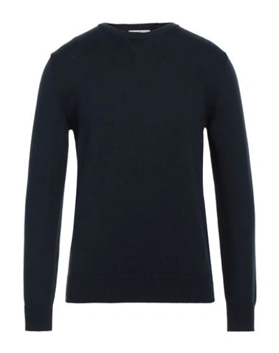 Shop Bellwood Man Sweater Navy Blue Size 44 Cotton, Cashmere