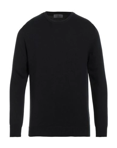 Shop Bellwood Man Sweater Midnight Blue Size 36 Cotton, Cashmere