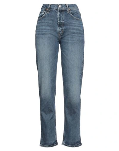 Shop Citizens Of Humanity Woman Jeans Blue Size 31 Organic Cotton, Ecovero Viscose, Elastane