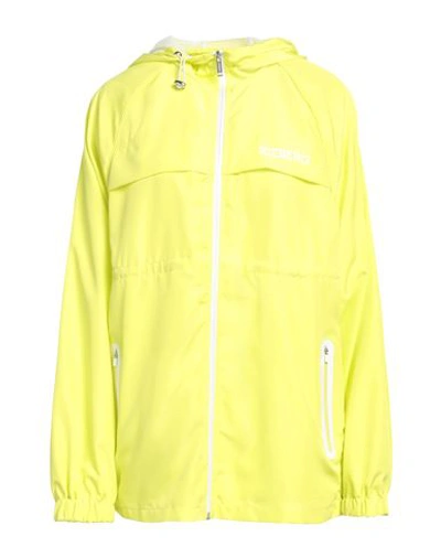 Iceberg Woman Jacket Acid Green Size S Polyester In Green