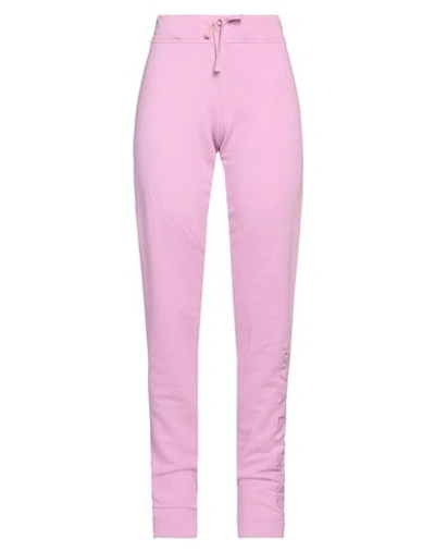 Shop Alyx 1017  9sm Woman Pants Pink Size M Cotton