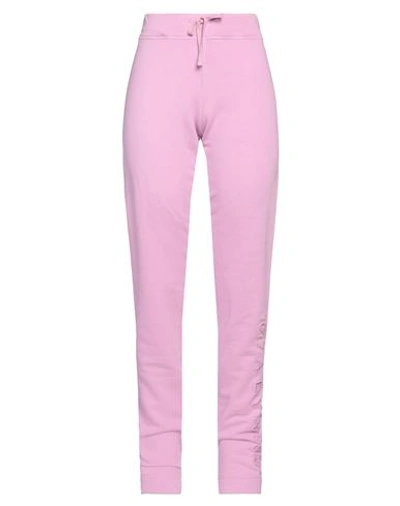 Alyx 1017  9sm Woman Pants Pink Size M Cotton In Pink