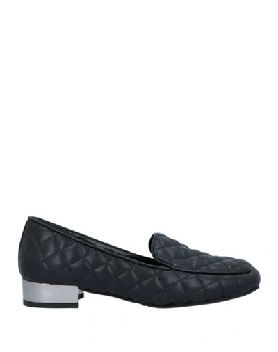 Shop Baldinini Woman Loafers Black Size 5 Soft Leather