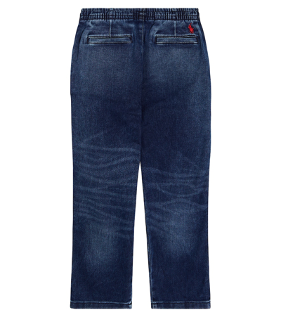 Shop Polo Ralph Lauren Prepster Slim Jeans In Blue