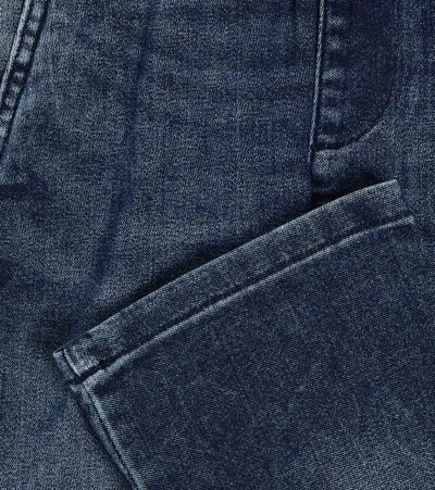 Shop Polo Ralph Lauren Prepster Slim Jeans In Blue