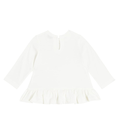 Monnalisa X Chiara Ferragni Baby Kleid In White
