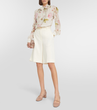Jimmy Choo Elisa Cap Toe Mary Jane Pump In Pink
