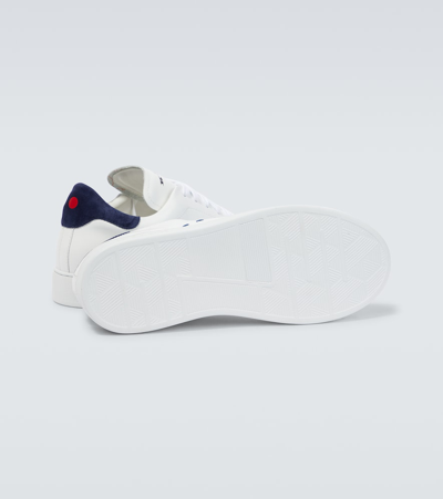 Kiton Sneakers In White