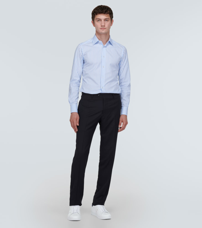 Kiton Sneakers In White
