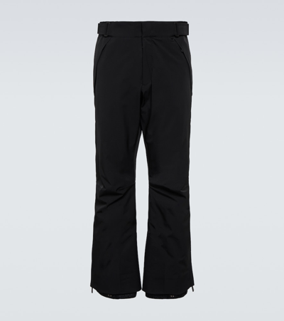 Shop Moncler Technical Ski Pants In Black