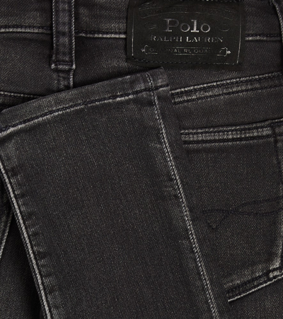 Shop Polo Ralph Lauren Eldridge Slim Jeans In Blue