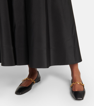 Jimmy Choo Flats In Black