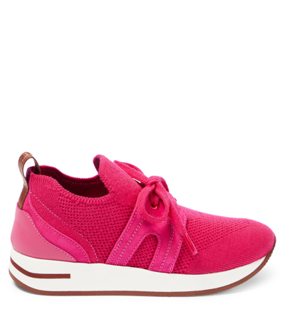Shop Loro Piana 360 Flexy Walk Sneakers In Pink