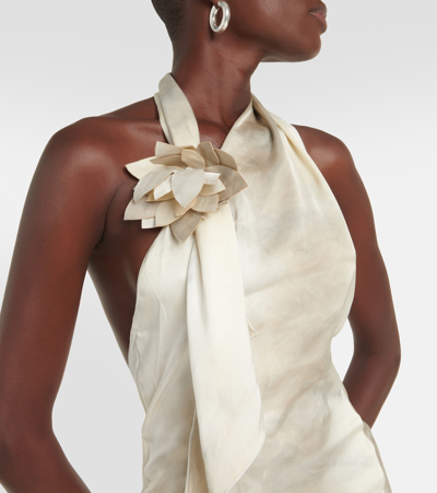 Coperni Robe In Grey