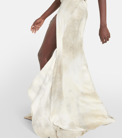 Coperni Robe In Grey