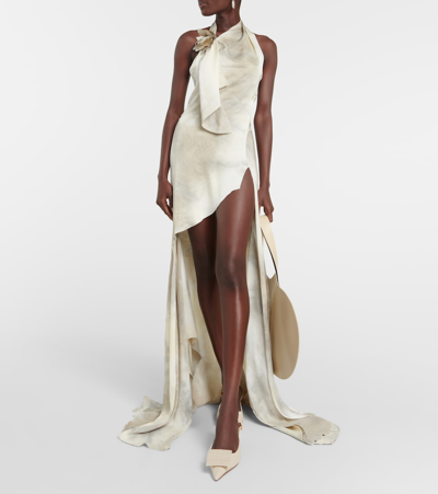 Coperni Robe In Grey