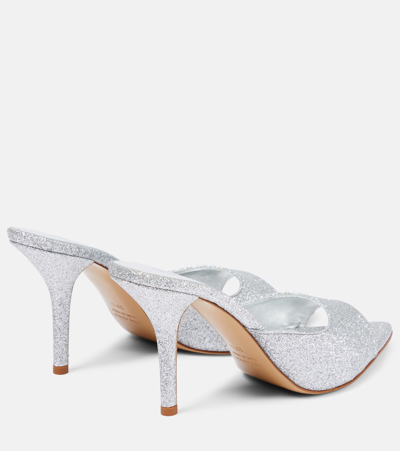 Gia Borghini X Pernille Teisbaek Perni 04 Sandals In Silver