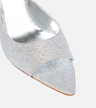 Gia Borghini X Pernille Teisbaek Perni 04 Sandals In Silver