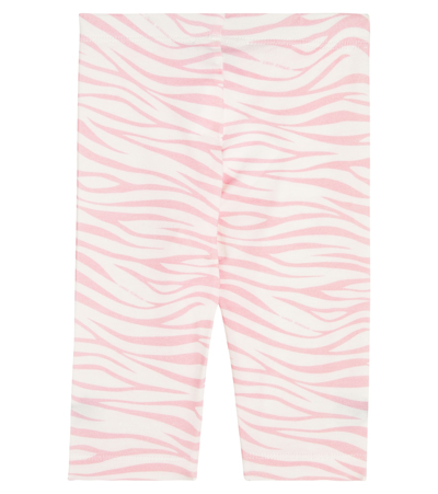 Monnalisa X Chiara Ferragni Baby Leggings In Purple