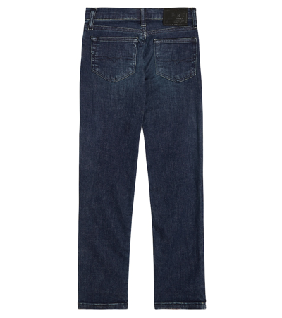 Shop Polo Ralph Lauren Eldridge Slim Jeans In Blue
