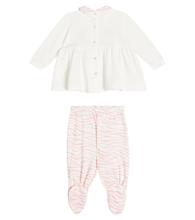 Monnalisa X Chiara Ferragni Baby Set Aus Top Und Hose In Multicoloured