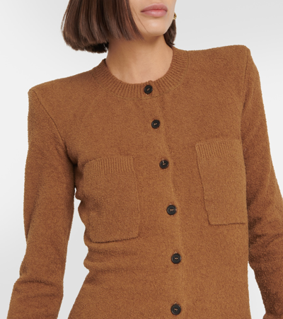 Wardrobe.nyc Cardigan Aus Einem Baumwollgemisch In Black
