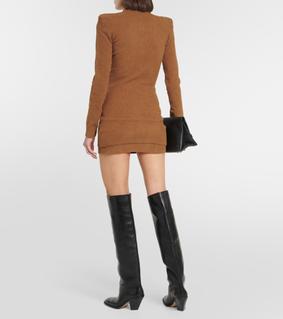 Wardrobe.nyc Cardigan Aus Einem Baumwollgemisch In Black