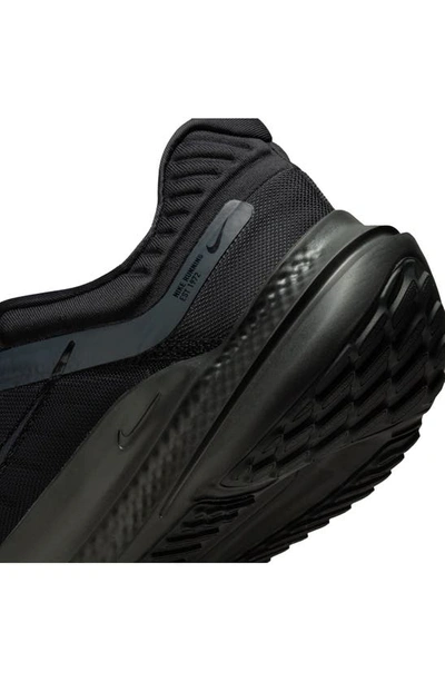 Shop Nike Quest 5 Road Running Shoe In Black/ Dark Smoke Grey