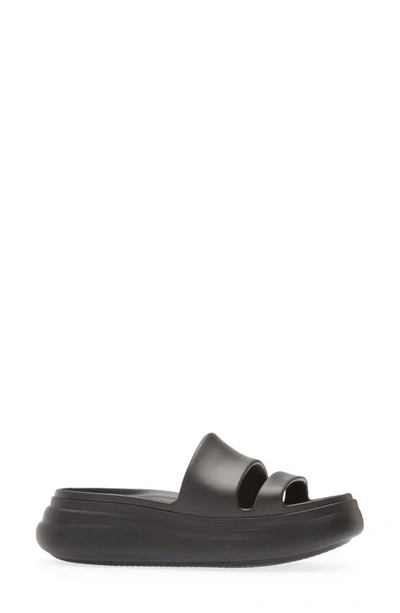 Shop Rag & Bone Brixley Platform Slide Sandal In Black