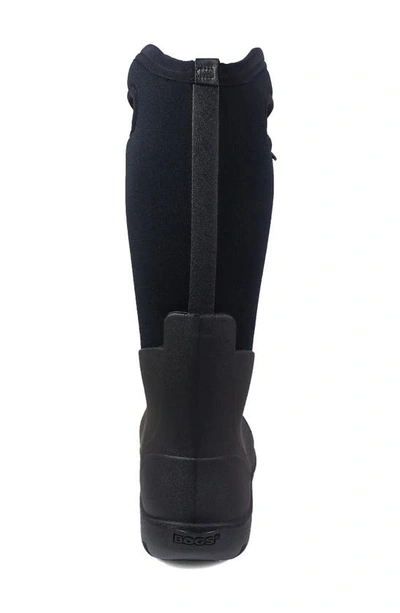 Bogs Neo Classic Tall Waterproof Rain Boot In Black