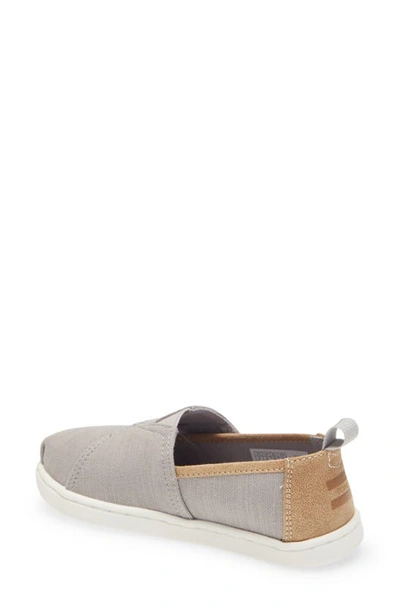 Shop Toms Alpargata Slip-on Sneaker In Grey