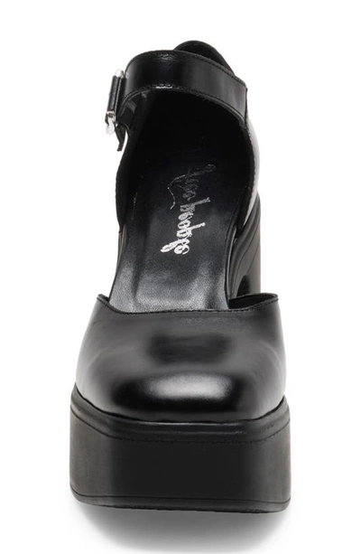Free People Gwen Mary Jane Platform Pump In Black