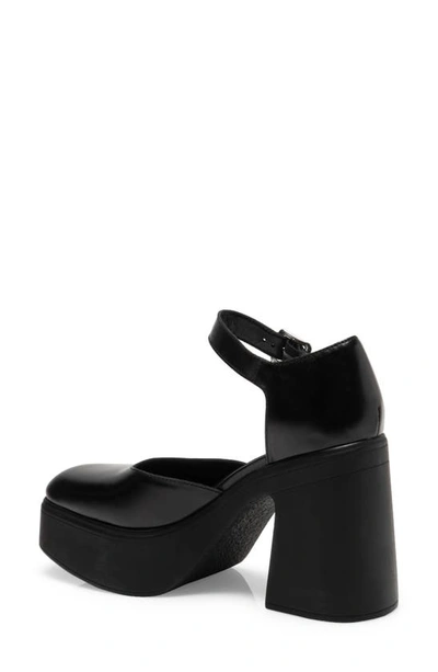 Free People Gwen Mary Jane Platform Pump In Black